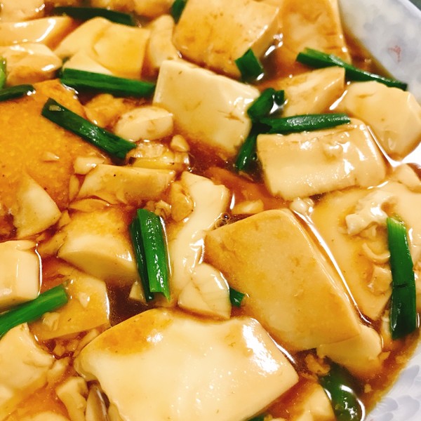 今日份菜谱分享：正宗四川麻婆豆腐