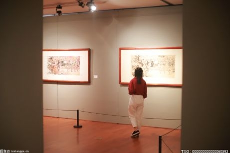 全球华人艺术展在何香凝美术馆展出 展现女性艺术力量