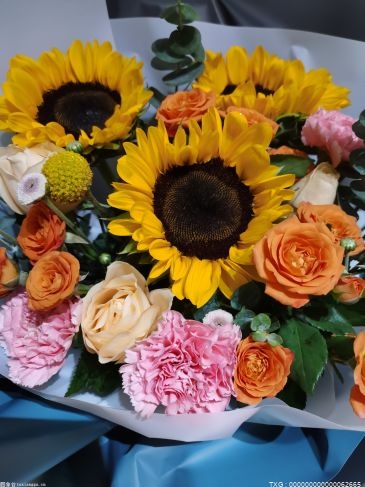 长沙各大花卉市场迎来销售高峰 鲜花销量较平时增加60%