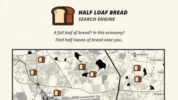 男子创造了只搜索半条面包的搜索引擎 