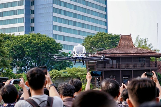 中国载人自动驾驶飞行器或将助力印尼新首都建设 