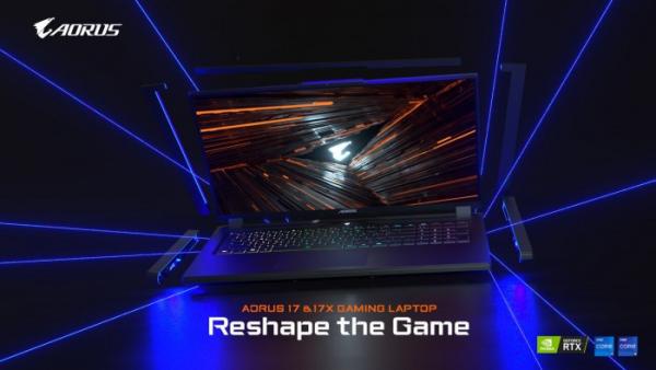 Gigabyte发布AORUS 17X旗舰游戏本 升级12代酷睿HX系列移动处理器