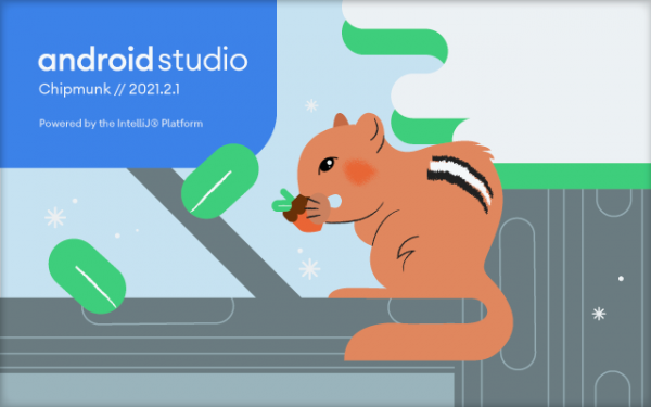 谷歌正式推出Android Studio 2021.2.1稳定版：代号“花栗鼠”具有多项新功能