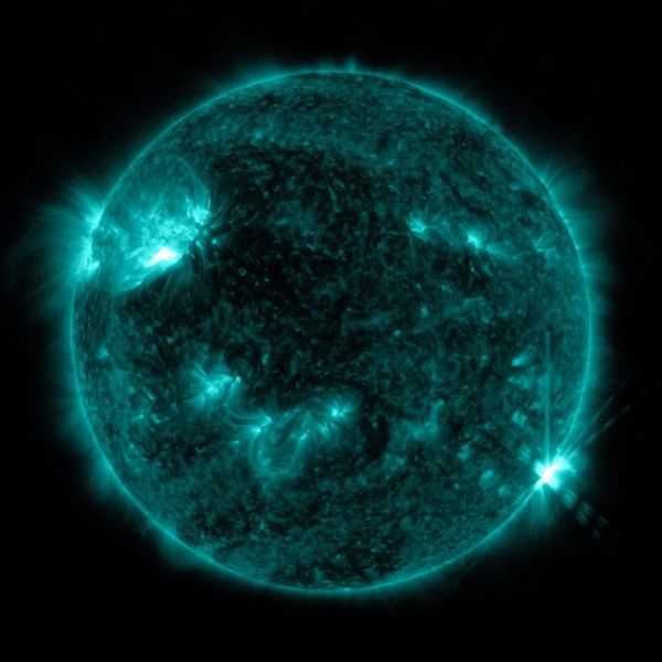 天体摄影家Andrew McCarthy花费七个小时拍摄太阳 成功捕捉到大规模太阳耀斑的壮丽画面