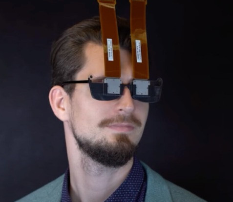 NVIDIA开发超精简VR眼镜 真正眼镜尺寸效果更强